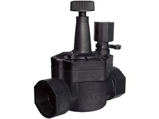 Elettrovalvola rn 160 plus w/fc - attacco F 1'1/2 - fibra vetro PA 6 30%, astina in acciaio autopulente, molla della membrana in acciaio con azione progressiva, membrana in par...