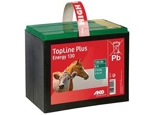 Batterie per elettrorecinzione a secco - 9v - 130Ah durata 10.000 ore circa - batteria a secco standard per l'utilizzo su elettrorecinzioni elettrificate non predisposte al funzionamento con potenza mass...