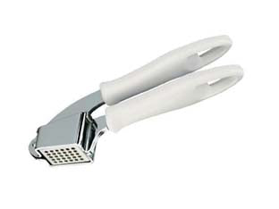 Spremiaglio presto - acciaio inox ottima qualità, plastica resistente, foro appendere, colore bianco, lavabile in lavastoviglie, inserto removibil...