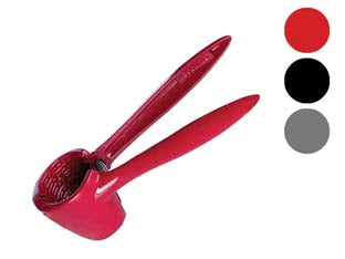 Schiaccianoci conico - cm.18 - metallo resistente, robusto e pratico, trattiene il frutto da sgusciare e ne rompe il guscio, Ideale per frutta secca di ogni...