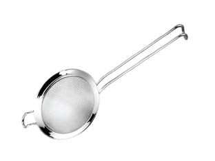 Colino acciaio inox - ø cm.14 - acciaio inox ottima qualità, maglie fini perfette per setacciare liquidi o ingredienti secchi, disponibili in diverse misure:...