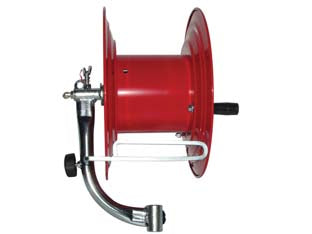 Avvolgitubo aria compressa mt.150 - capacità mt.150 di tubo ø mm.8/10 - Nessuna Descrizione per questo prodotto