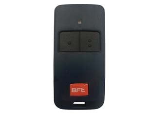 Radiocomando originale bft mitto per cancello mod. cool c2 - frequenza 433,92 MHz, colore nero
