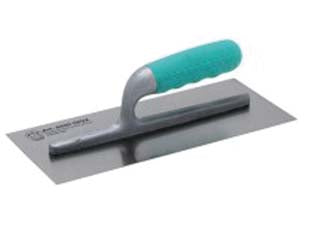 Frattone acciao inox art.840/i inox - cm.24x10 - in accaio inox, manico gomma SINTESI