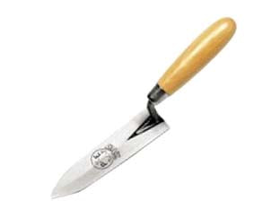 Cazzuolino a foglia dolivo art.916 - mm.140 - con manico in legno