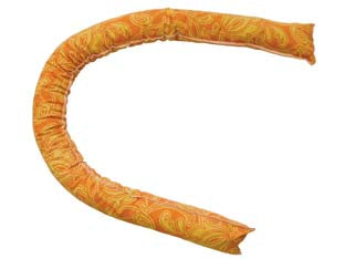 Parafreddo in stoffa per porte - ø mm.65 x cm.120 - per porte e finestre con all'interno materiale isolante, ideale per evitare correnti d'aria, infriltrazioni di polvere e fred...