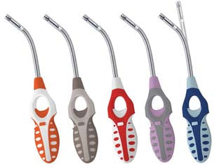 Accendigas a fiamma hole flex con tubo flessibile - cm.27, colori assortiti - con accensione piezoelettrica e regolazione della fiamma, ricaricabile, con chiusura di sicurezza, beccuccio prolungato fles...