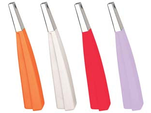 Accendigas piezoelettrico spring - colori assortiti - corpo in plastica, beccuccio in metallo, non ricaricabile