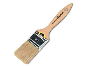 Pennellessa setola bionda serie 542 - mm.60 - con ghiera nichelata e manico in legno, realizzata con setola bionda miscelata a filamenti sintetici, incollata con mastice e...