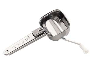 Tritaprezzemolo in acciaio inox - con coperchio