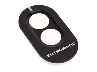 Radiocomando originale ditec per cancello mod. zen2c - frequenza 433,92 MHz, colore nero/bianco