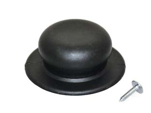 Pomolo grande per coperchio caldara special o pesante - con vite, per coperchi caldaie ø.44 fino al ø.70 (cod.292818 292825 292832 292894 292849 292856 292863)