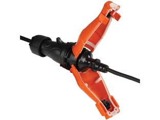 Presa schuko ip67 power shell - con gusci di protezione per spine schuko pressofuse 10A 2P+T, brevettato