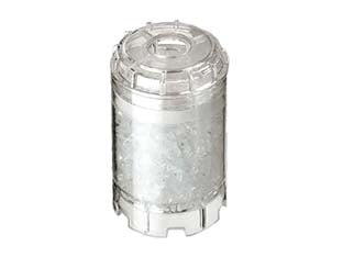 Cartuccia sali polifosfati per contenitori filtro h.5 - ø interno mm.27 - ø esterno mm.65 - con sale polifosfato, contenitore in PP griglie in polistirolo, con guarnizione in gomma termoplastica morbida, applicato per...