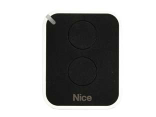 Radiocomando originale nice per cancello mod. era on2e - frequenza 433,92 MHz, colore nero