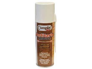 Antitarlo fungicida spray - ml 200 - in bomboletta spray, insetticida antitarlo fungicida, impregnante protettivo, risanante del legno dagli insetti lignivori com...