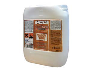 Antitarlo fungicida in tanica - lt 5 - in tanica PE bianca, insetticida antitarlo fungicida, impregnante protettivo, risanante del legno dagli insetti lignivori com...