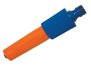 Lancia in plastica regolabile - in plastica, getto regolabile, attacco rapido