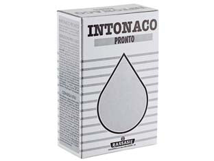 Intonaco pronto in scatola - Kg.1 in scatola di cartone - Nessuna Descrizione per questo prodotto