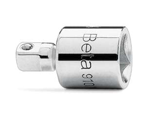 Raccordo riduttore f 3/8- m 1/4 art.910/15 - mm.30 con attacco quadro F 3/8'- M 1/4'