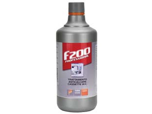 Disincrostante per cassette wc f200 - lt.1 - trattamento concentrato, risolve completamente il problema senza lasciare alcun residuo di calcare dopo il trattamento, non i...