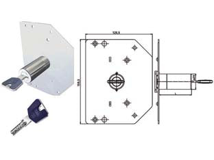 Cilindri europei k55 con cartella sagomata - mm.60, 3 chiavi - Nessuna Descrizione per questo prodotto