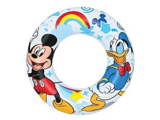 Salvagente gonfiabile mickey e gli amici del rally 3-6 anni - ø cm.56 - (art.91004) - Nessuna Descrizione per questo prodotto