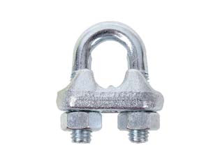 Morsetti in acciaio zincati art.8016 - ø mm.10 3/8' - Nessuna Descrizione per questo prodotto