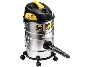 Aspiracenere/polvere/liquidi/soffiante ashley kombo lt.14+14 1000w - 1200w di potenza, capacità serbatoio lt.14+14, tensione 230v / 50Hz, motore silenziato, doppio isolamento elettrico, fusto in...