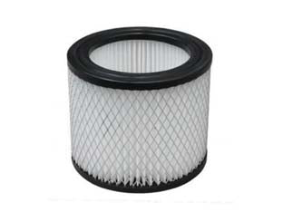 Filtro lavabile per aspiracenere ashley 900 - ø est. mm.120, int. 85, 108h. (10001-08244) - lo speciale materiale filtrante plissettato permette di avere una maggiore superficie filtrante in uno spazio contenuto, si p...