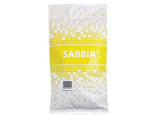 Sabbia silicea per cemento in sacchetto - Kg.5 in sacchetto - granulometria 0/1, essiccata e selezionata, taglio superiore con reti inclinate a maglie mm.0,60