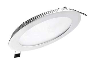 Pannello led tondo ultra slim da incasso - 12w - IP20 - ø mm.170 - 810 lm - luce naturale - 110-240v pannello LED tondo apertura fascio 120°, durata media 30.000 ore, 50/60Hz, 57mA, alimentatore esterno in dotazione, ...
