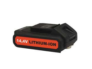 Batteria litio 14,4v 1,2 ah per trapano avvitatore - 1,2 Ah per ns. cod.303286 (CDF08817) - Nessuna Descrizione per questo prodotto