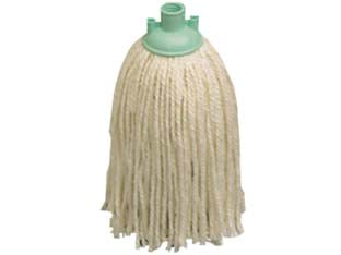 Mocio cotone ricambio - gr.200 - in pure cotone di rapido assorbimento