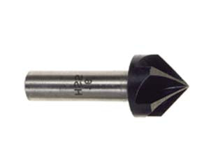 Svasatore in hss per metallo mm.16 - ø mm.16 - con codolo ø mm.8