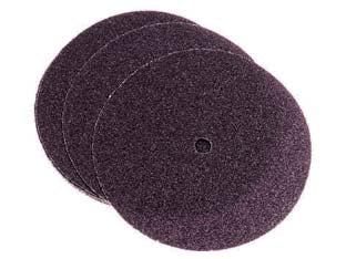 Dischi su fibra flessibili Ø mm.115 - grana 100 PG 347.20 - in blister da pz.6, per sverniciare, pulire e levigare tutte le superfici in ferro, metallo e acciao, per rimuovere la ruggin...