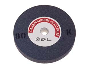 Mola abrasiva ad impasto ceramico in corindone grigio - ø mm.200x25 foro 20 grana 60 PG A96.071 - indicata per la sgrossatura, smerigliatura e finitura di materiali ferrosi, per l'affilatura e la rettifica di utensili in ac...