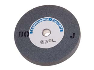 Mola abrasiva ad impasto ceramico in carburo di silicio verde - ø mm.150x20 foro 16 grana 80 PG C49.016 - con elevato potere abrasivo, indicate per la sgrassatura, smerigliatura e finitura di carburi metallici tipo widia, ma anche ...