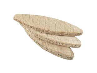 Lamelle in legno per spinare - tipo 10 mm.53x19x4 PG.669.10 - in blister 50 pz.