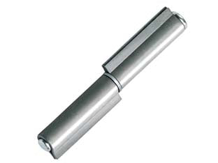 Cerniera 2 ali saldare art.405 - mm.34x200 - non zincato, con rondella, perno sfilabile, tipo pesante