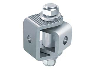 Cardine regolabile art.100 - mm.95h - non zincanto