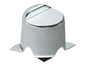 Battente arresto a cementare art.170 - mm.130x160x48 - acciaio zincato