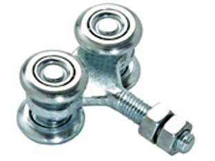 Carrello a 4 ruote piccolo art.4 - mm.61x21,5 - acciaio zincato, 4 ruote, perno mm.8