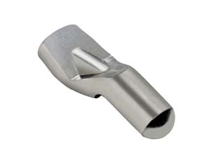 Perno sferico inferiore saldare art.110 - mm.87x35 - non zincato, fornito senza piastra base