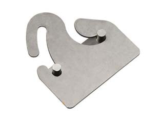 Cerniera vasistas saldare art.600 - mm.67x68 - non zincato