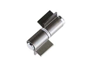 Cerniera 2 ali aperte saldare art.440 - mm.98x62 - non zincato, con rondella, perno sfilabile