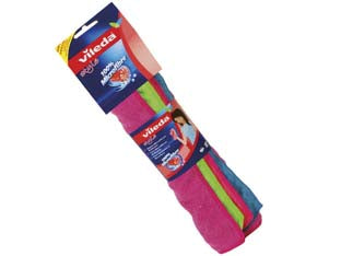 Panno multiuso style microfibra 36x38 - 100% microfibra, maxi formato, elevate prestazioni, colori assortiti