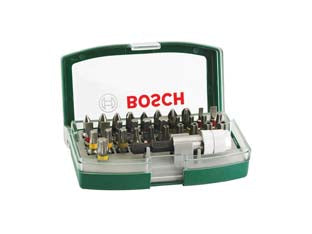 Set avvitamento rainbow pz.32 - 31 bit di avvitamento con codifica cromatica, lunghezza mm.25 (PH 1/2/2/3, PZ 1/2/2/3, S 3/4/5/6, HEX 3/4/5/6, T 10/15/20/20/...