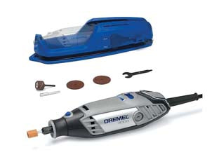 Dremel miniutensile 130w in kit con 5 accessori (3000) - -130w di potenza, tensionre 230v-50Hz, velocità con regolazione elettronica da 10.000/33.000 g/m., in dotazione: 5 accessori ...