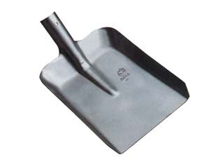 Pala per carbone in acciaio senza manico n°3 - cm.23,5x30, peso Kg.1,15 - Nessuna Descrizione per questo prodotto